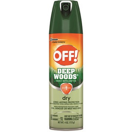 SC Johnson 4 oz. Deep Woods Dry Insect Repellent