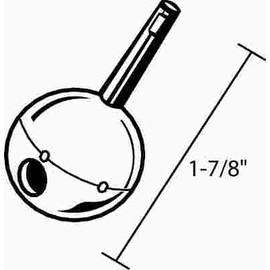 ProPlus Ball Assembly Stainless Steel for Delta