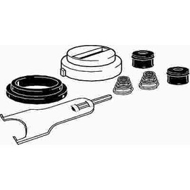 BrassCraft Repair Kit for Delta and Peerless Single-Lever Crystal Handle Faucets