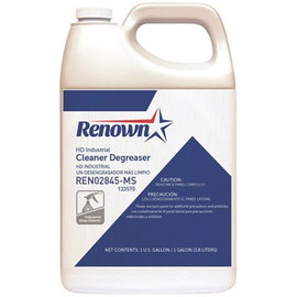 Renown 128 oz. Hd Industrial Cleaner Degreaser
