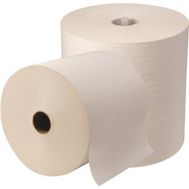 SofPull White Hardwound Roll Paper Towel (6-Rolls Per Case 1000 ft.)