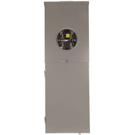Eaton CH 200 Amp 32-Space 42-Circuit Non-EUSERC Meter Breaker Panel with Surface Cover