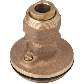 Symmons 2 in. x 2.34 in. Brass SafetyMix Thread-On Valve Cap Replacement