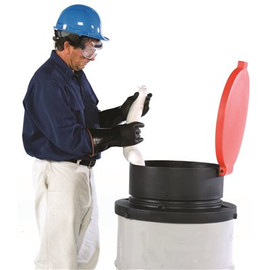 ULTRATECH INTERNATIONAL ULTRATECH OPEN HEAD ULTRA-FUNNEL FOR 55 GALLON DRUM CONTAINERS