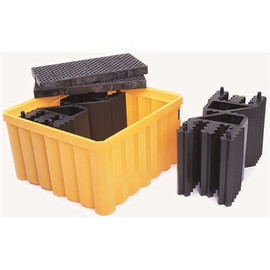 ULTRATECH INTERNATIONAL IBC SPILL PALLET, WITH DRAIN ULTRATECH INTERNATIONAL IBC SPILL PALLET, WITH DRAIN