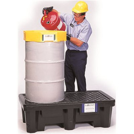 ULTRATECH INTERNATIONAL SPILL PALLET P2-1500 W/DRAIN