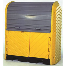 ULTRATECH INTERNATIONAL ULTRATECH ULTRA-HARD TOP P2 PLUS WITH DRAIN, 66 GALLON CAPACITY ULTRATECH INTERNATIONAL ULTRATECH ULTRA-HARD TOP P2 PLUS WITH DRAIN, 66 GALLON CAPACITY