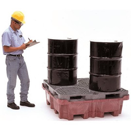 ULTRATECH INTERNATIONAL DRUM PALLET & SUMP NO DRAIN