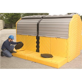 ULTRATECH INTERNATIONAL IBC SPILL PALLET 2TANK OUTDR ULTRATECH INTERNATIONAL IBC SPILL PALLET 2TANK OUTDR