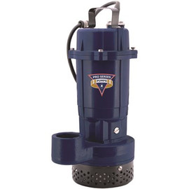 Pro Series Pumps 1/3 HP Cast Iron / Cast Aluminum Submersible Sump Pump