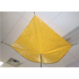 ULTRATECH INTERNATIONAL ULTRATECH ULTRA-ROOF DRIP DIVERTER 10 FT. X 10 FT.