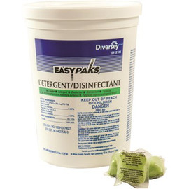 Easy Paks 0.5 oz. Detergent Disinfectant (90-Each Per Tub)