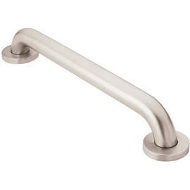 MOEN Home Care 30 in. x 1-1/4 in. Concealed Screw Grab Bar in Stainless