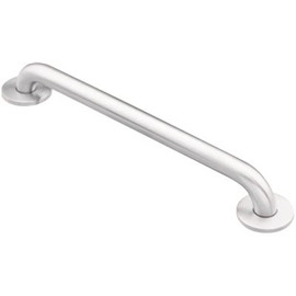 MOEN Home Care 32 in. x 1-1/4 in. Concealed Screw Grab Bar with SecureMount in Stainless Steel