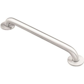 MOEN Home Care 42 in. x 1-1/4 in. Concealed Screw Grab Bar with SecureMount in Stainless Steel