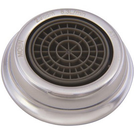 MOEN Monticello 2.2 GPM Large Male Thread Aerator in Chrome