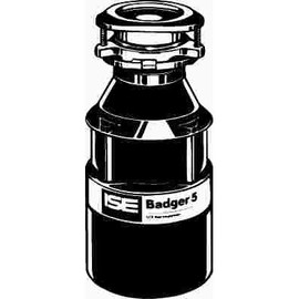 InSinkErator Badger 5 Lift & Latch Standard Series 1/2 HP Continuous Feed Garbage Disposal