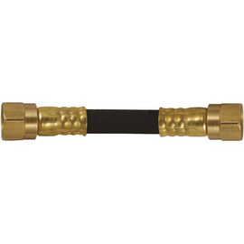 MEC 1/4 in. I.D. High Pressure Hose 3/8 in. Female Flare Swivel Two 24 in. L Replaces 511516