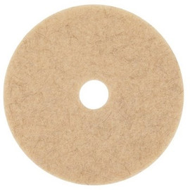 3M Niagara 20 in. Natural Tan Hog's Hair Floor Pad (5-Count)