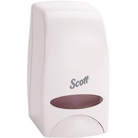 Scott CASSETTE SKIN CARE DISPENSER, WHITE, 5X8.375X5.25 IN., 1,000ML