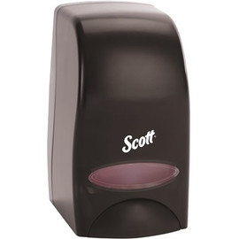 Scott 1000 ml Black Skin Care Cassette Dispenser