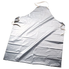 Honeywell SILVER SHIELD POLYETHYLENE CHEMICAL-RESISTANT APRON, SILVER, 45 IN., 2.7 MIL, 50 PER CASE