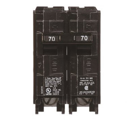 Siemens 70 Amp Double-Pole Type QP Circuit Breaker