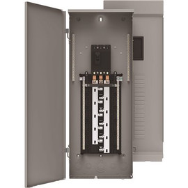 Siemens PL Series 200 Amp 30-Space 54-Circuit 3-Phase Main Breaker Outdoor Load Center Copper Bus