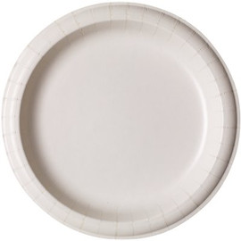 Dixie Ultra 8.5 in. Heavy-Weight Paper Plates, White, Disposable Paper Plates (500 per Case)