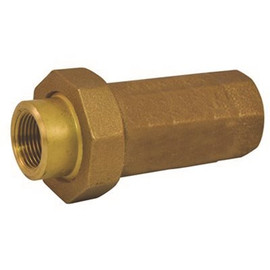 Premier 3/4 in. FIP Lead Free Dual Check Valve Premier 3/4 in. FIP Lead Free Dual Check Valve