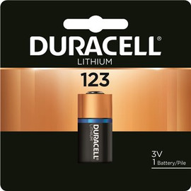 Duracell 123 High Power Lithium Battery - (1-pack)