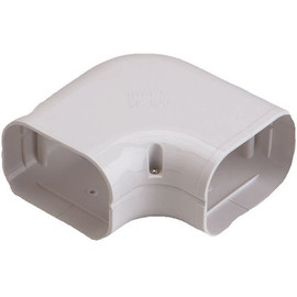 RectorSeal Slimduct Flat 90 in White