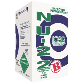 ICOR International NU-22B Refrigerant, 25 lbs. Cylinder