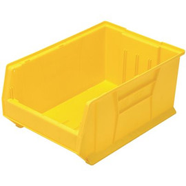 QUANTUM STORAGE SYSTEMS HULK CONTAINER, 23-7/8 IN. X 16-1/2 IN. X 11 IN., YELLOW