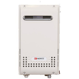 NORITZ Outdoor Non-Condensing (Outdoor Vent) 9.8 GPM 199,900 BTU Residential Natural Gas, Gas Tankless Water Heater