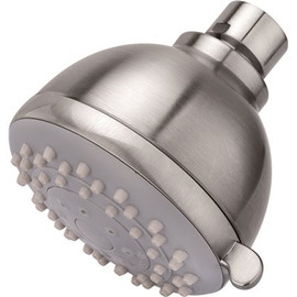 Premier 3-Spray Shower Head in Brushed Nickel