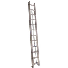 Werner 24 ft. Aluminum Extension Ladder with 250 lbs. Load Capacity Type l Duty Rating