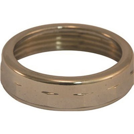 Premier 1-1/2 in. x 1-1/2 in. Metal Rough Brass Slip Joint Nut