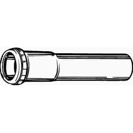 Premier 1-1/4 in. x 6 in. Brass Extension Tube with Slip Joint, Chrome, 22-Gauge