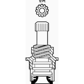 Pfister Hot and Cold Ceramic Cartridge