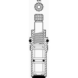 Pfister Faucet Stem Hot 12-Point