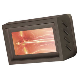 SOLARIA INDOOR/COVERED QUARTZ HEATER, 1.5KW, 120V