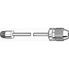 MEC Pigtail POL x 1/4 in. Inverted Flare x 20 in. to 1-1/8 in. HEX