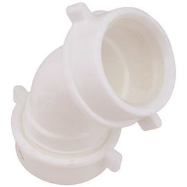 Premier 1-1/2 in. PP 45-Degree Slip Joint Elbow