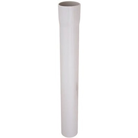 Premier 1.5 in. x 12 in. PVC Material Solvent Weld Extension Tube