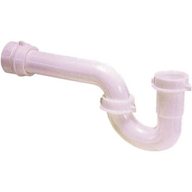 DuraPro Trap 1-1/2" Plastic Slip P-Trap with Adapter 1 Pack
