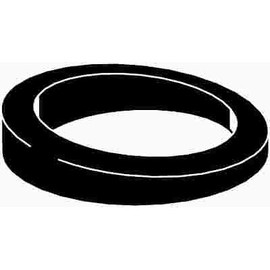 Proplus Molded Rubber Bathtub Drain Overflow Gasket