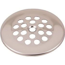 ProPlus 2-7/8 in. Bathtub Drain Strainer in Brushed Nickel ProPlus 2-7/8 in. Bathtub Drain Strainer in Brushed Nickel