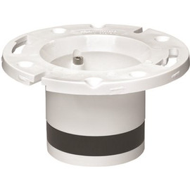 OATEY 4 in. PVC Open Toilet Flange Replacement