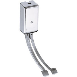 KOHLER Double-Pedal Foot Control in Polished Chrome